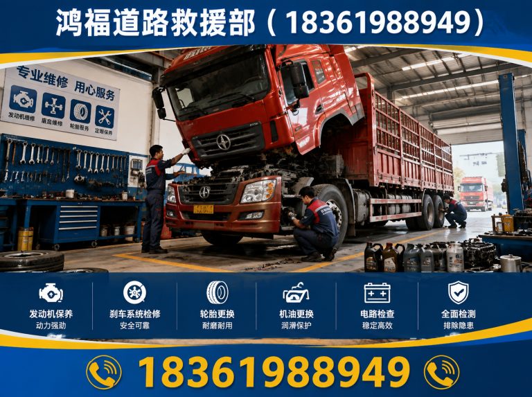 昆山市24小时道路救援展示图